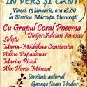 Evenimentul „Eminescu în vers și cânt” la Parohia Mărcuța din Capitală